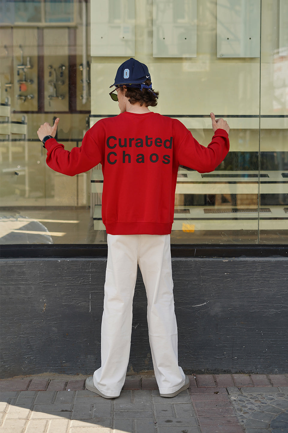 Curated Chaos Sweatshirt