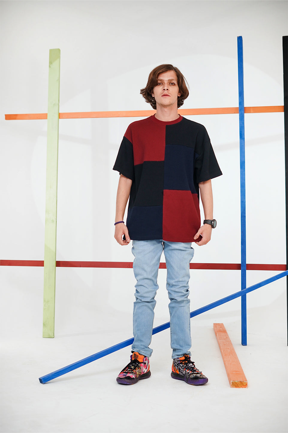 Patchwork T-Shirt