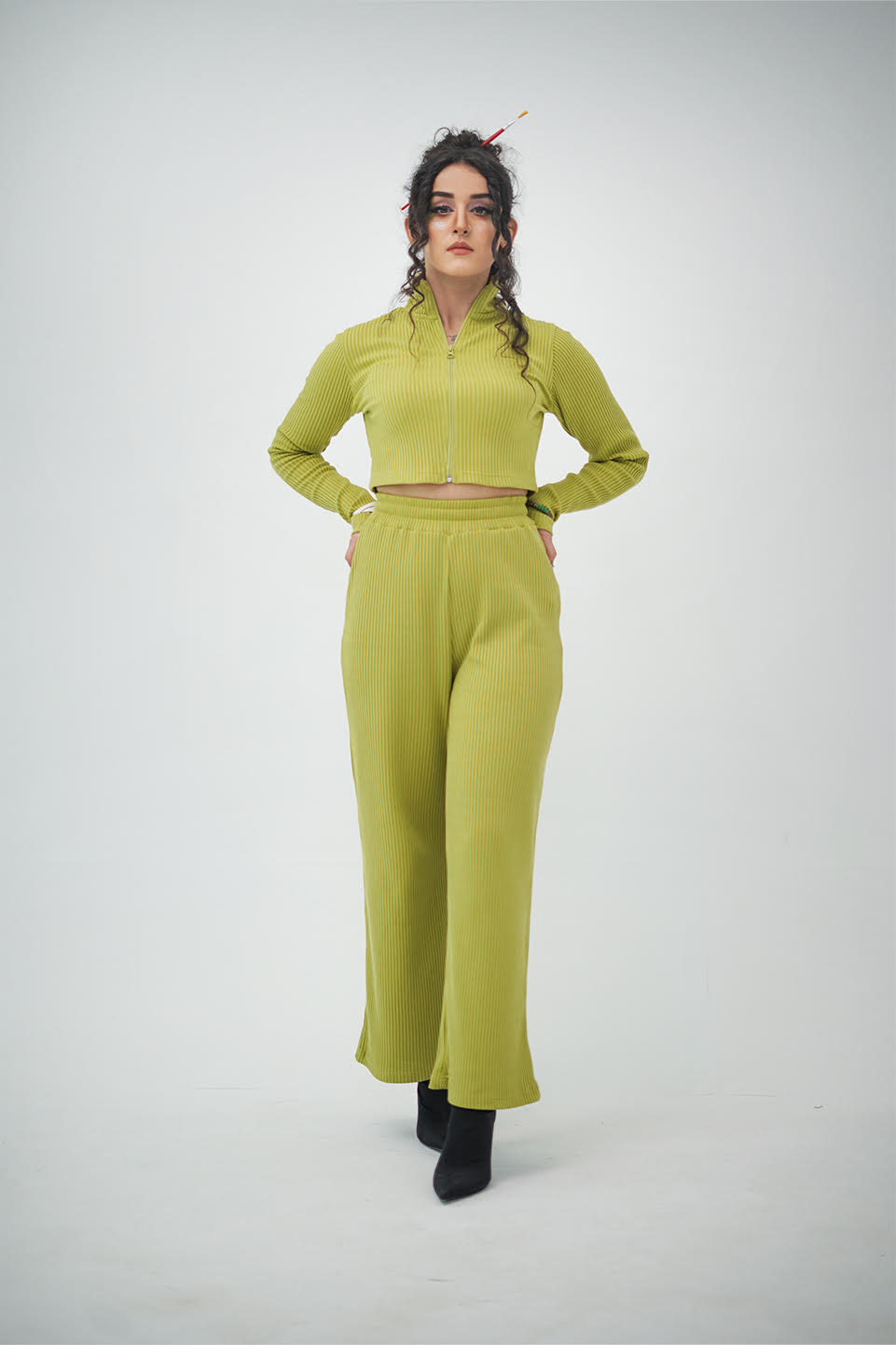 Co-Ord Neon Green Pants