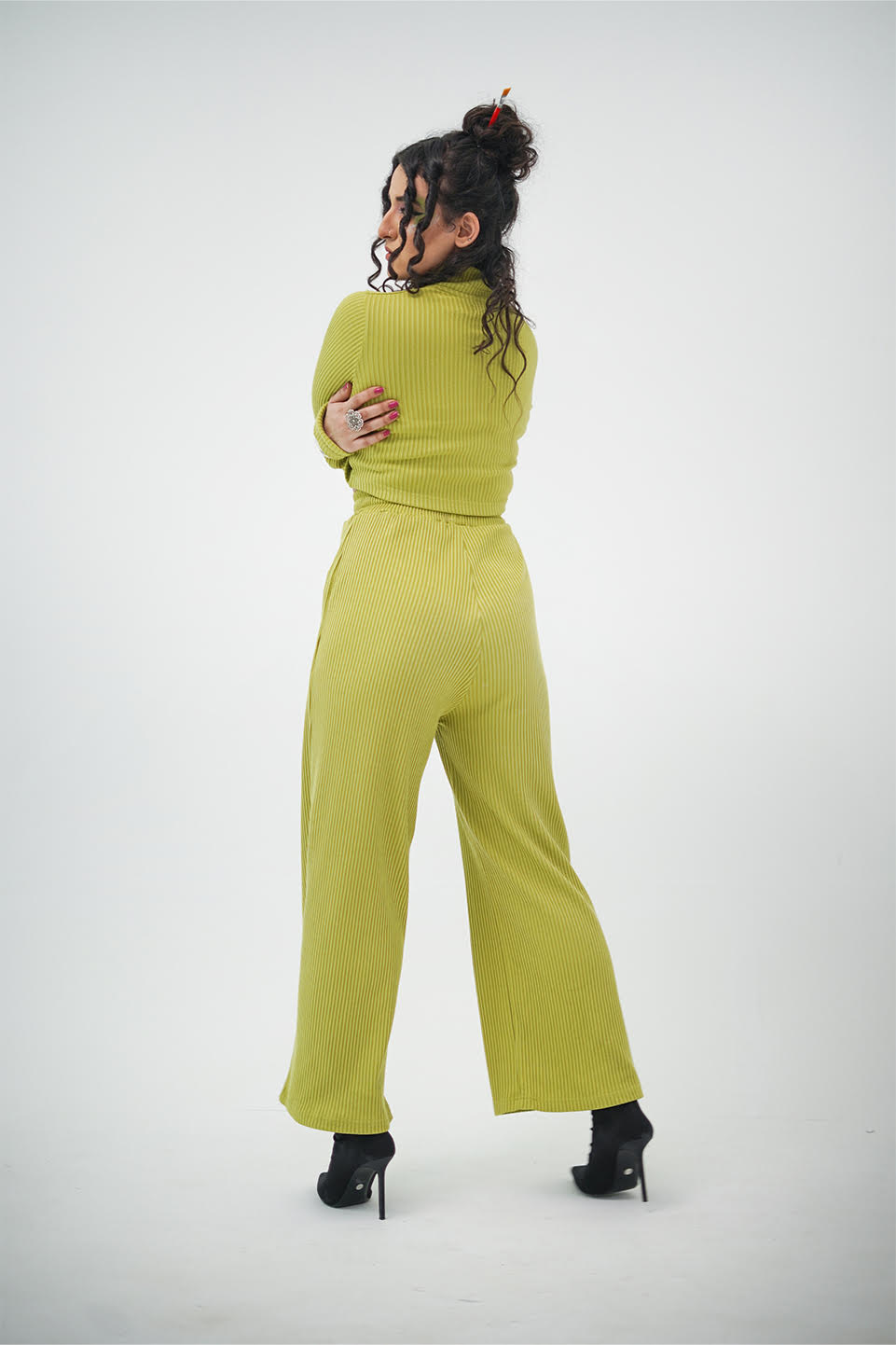 Co-Ord Neon Green Pants